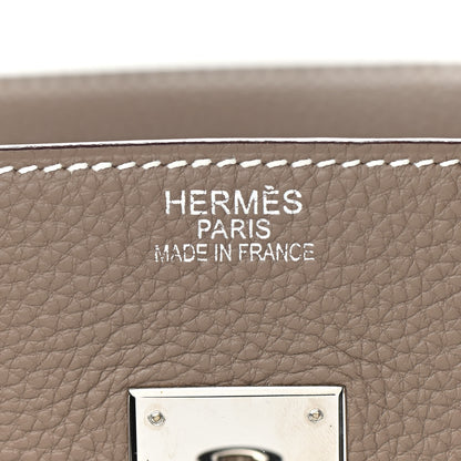 Hermes Togo Birkin 35 Etoupe 22 of 33
