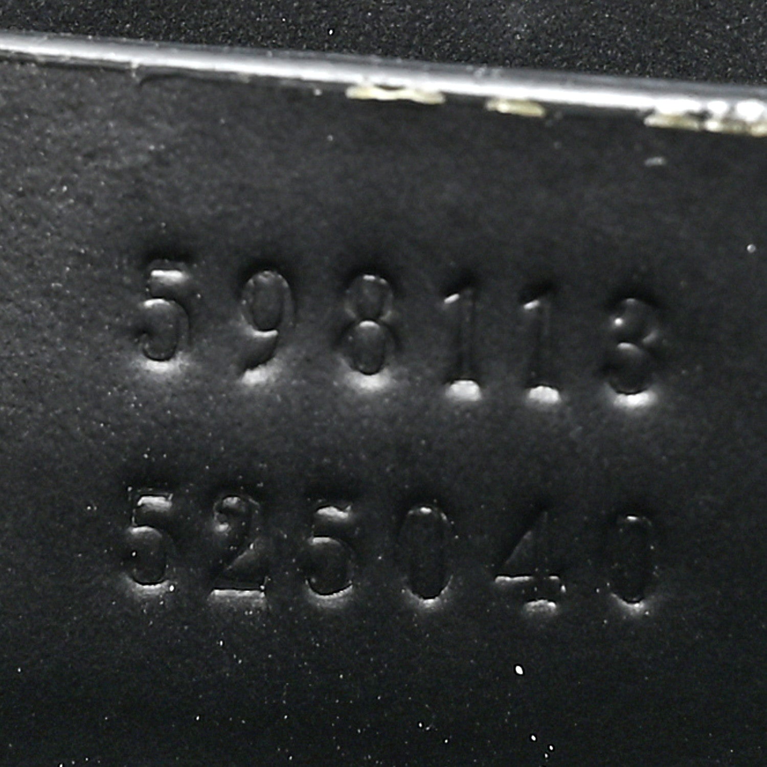 Gucci GG Supreme Monogram Web Slim Belt Bag Black Grey 7 of 13