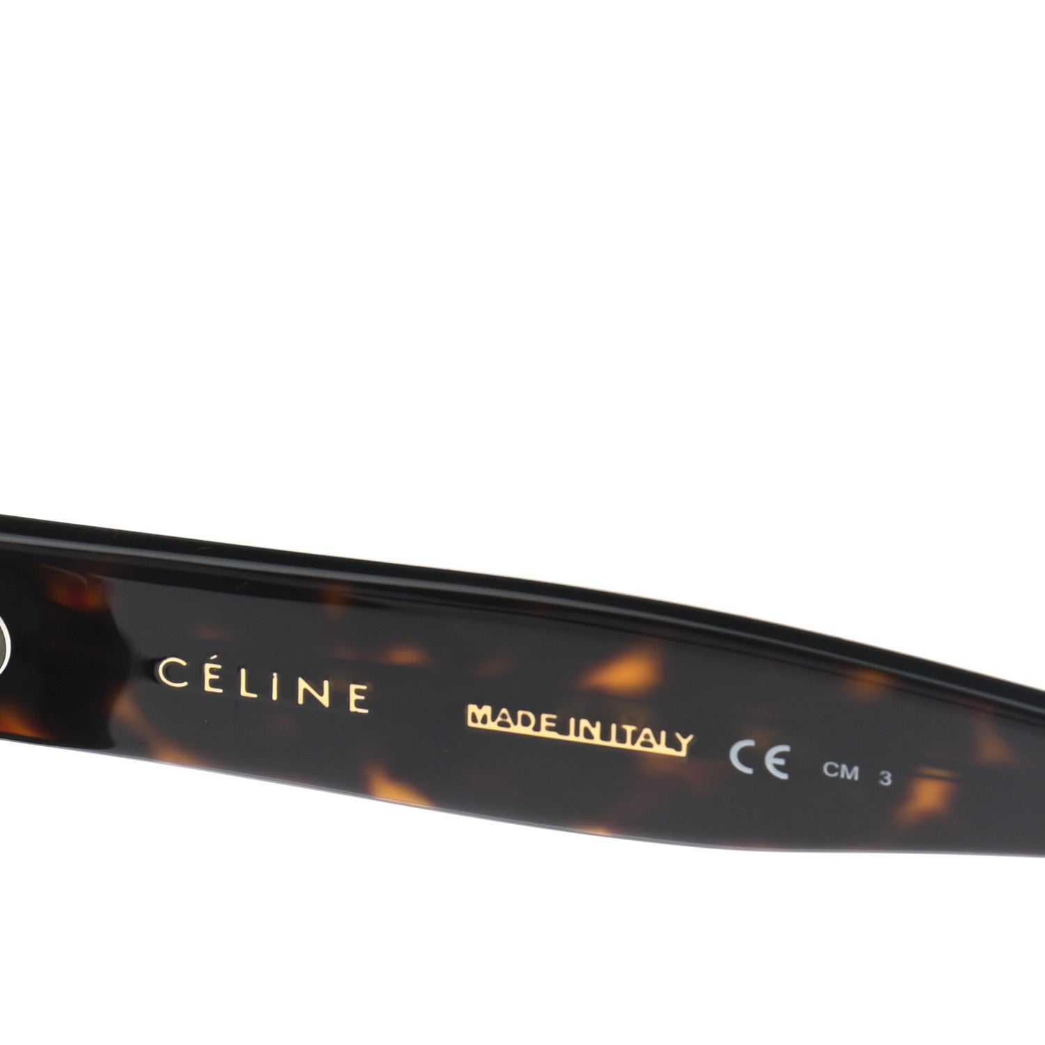 Celine New Audrey Sunglasses CL 41805/S Havana 6 of 7