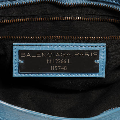 Balenciaga Agneau City Bleu Indigo 6 of 12