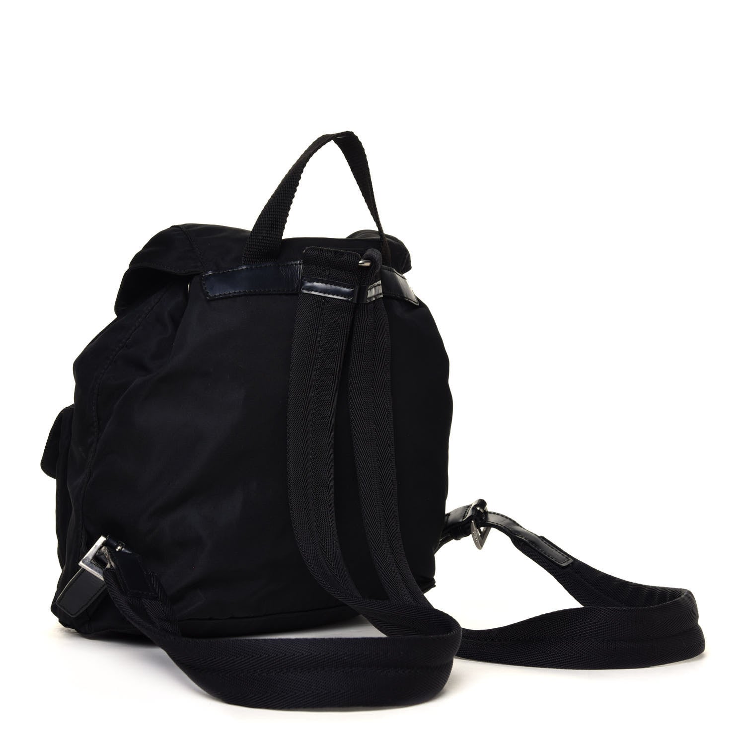 Prada Tessuto Nylon Vela Small Backpack Black 2 of 5