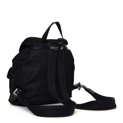 Prada Tessuto Nylon Vela Small Backpack Black 2 of 5