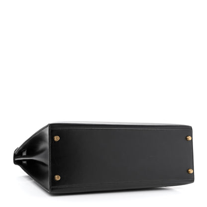 Hermes Box Kelly Sellier 35 Black 3 of 11