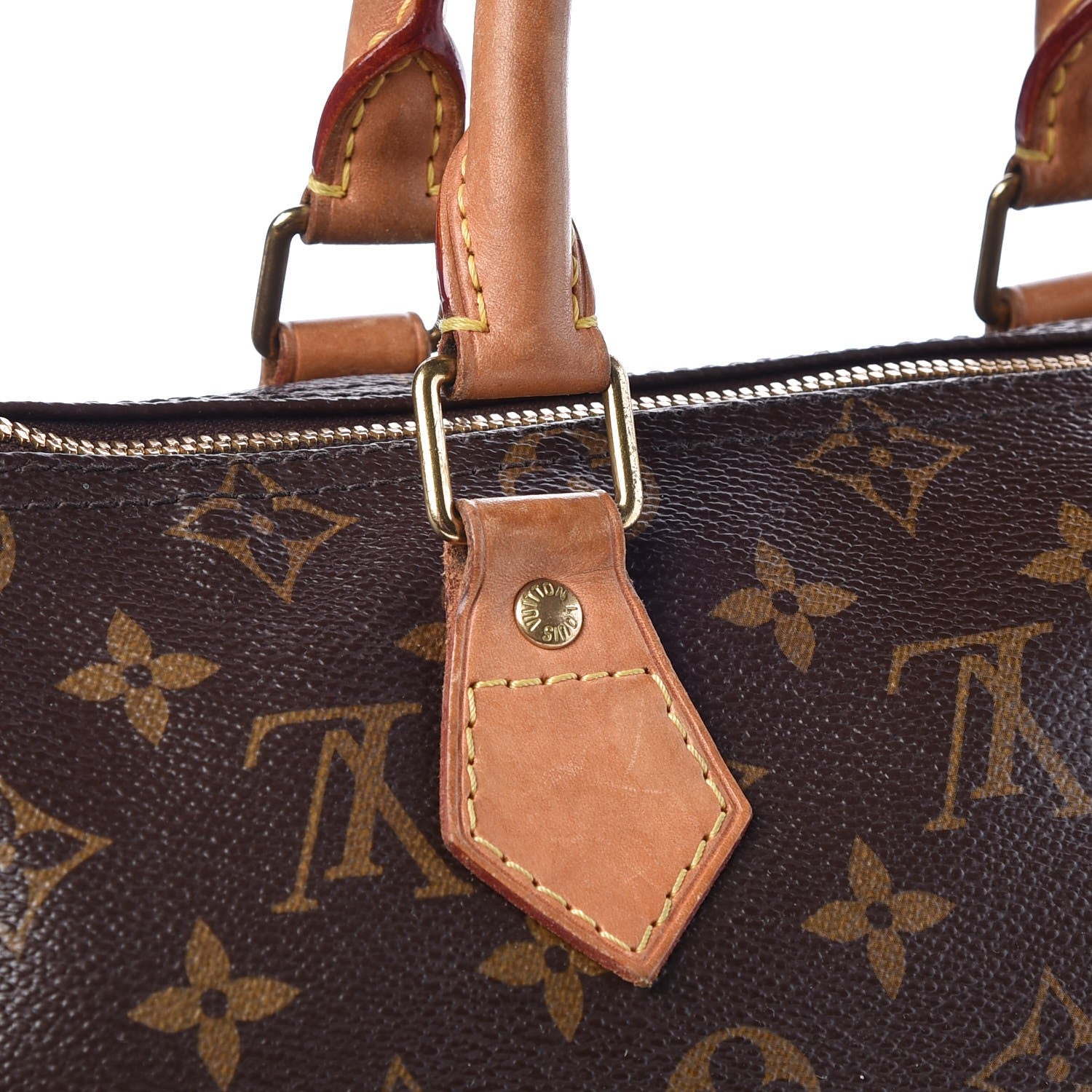 Louis Vuitton Monogram Speedy Bandouliere 25 18 of 22