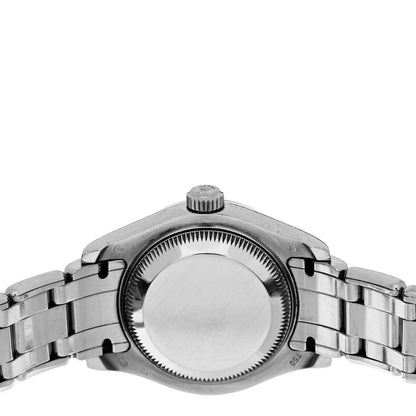 Rolex 18K White Gold Diamond Mother of Pearl 29mm Pearlmaster Datejust Watch 80319 4 of 5