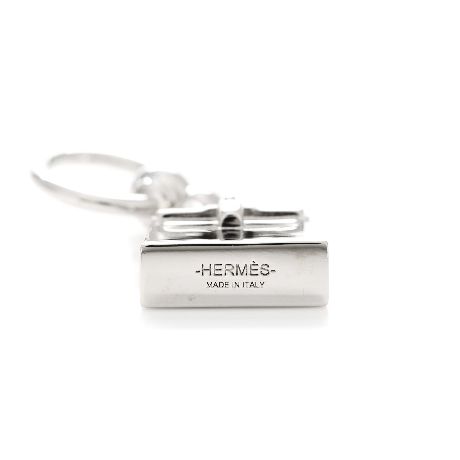Hermes Palladium Mini Kelly Twilly Ring 3 of 4