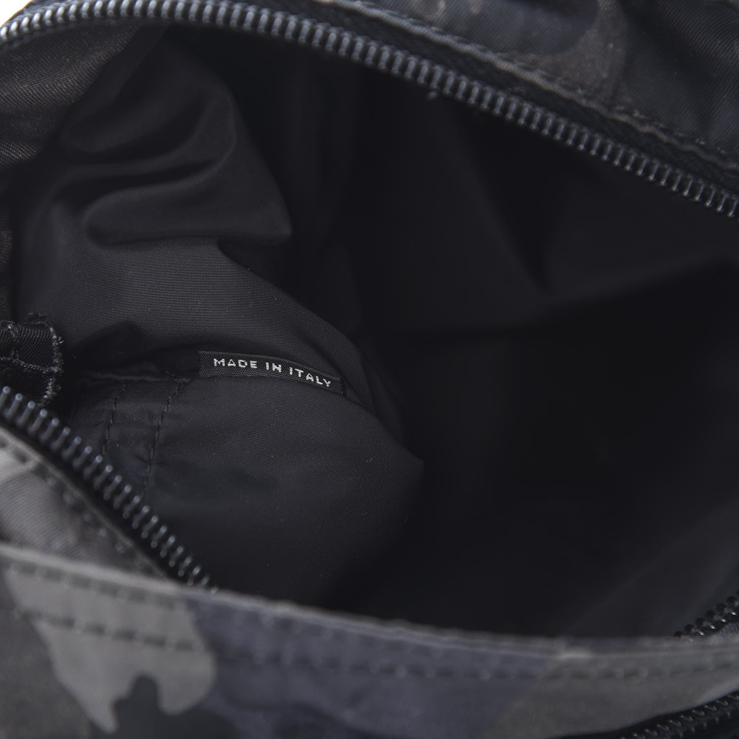 Prada Tessuto Nylon Camouflage Flat Messenger Fumo 7 of 11