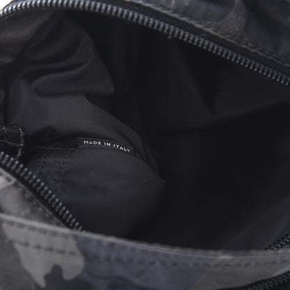 Prada Tessuto Nylon Camouflage Flat Messenger Fumo 7 of 11