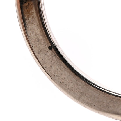 Louis Vuitton LV Circle Bag Charm Key Holder Silver 4 of 6