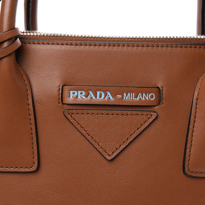 Prada City Calfskin Tote Cognac 10 of 11