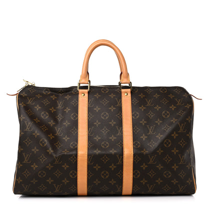 Louis Vuitton Monogram Keepall 45 1 of 22