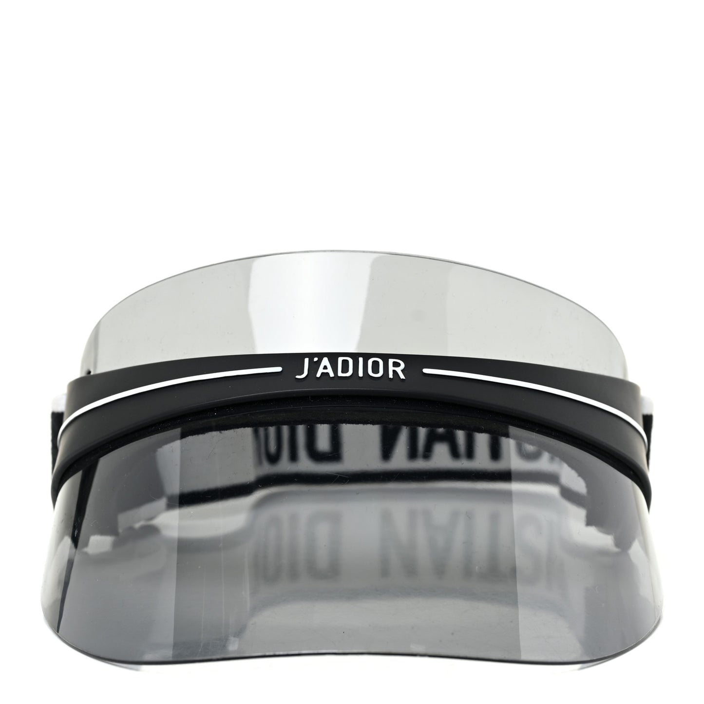 Mirrored DiorClub1 Sun Visor Black