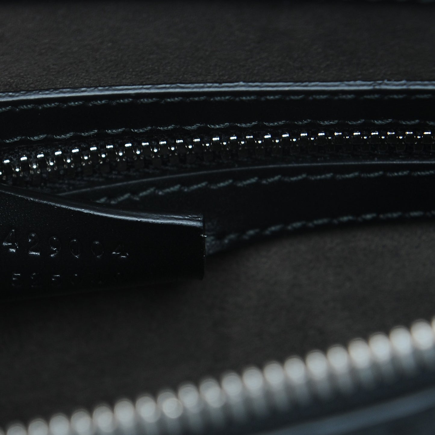 Guccissima Signature Messenger Bag Black