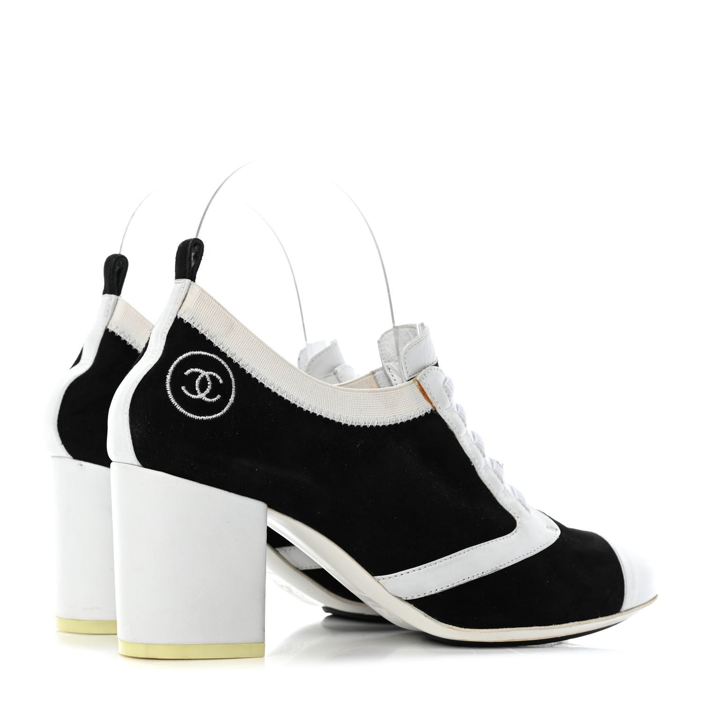 Velvet Lace Up Short Boots 37.5 Black
