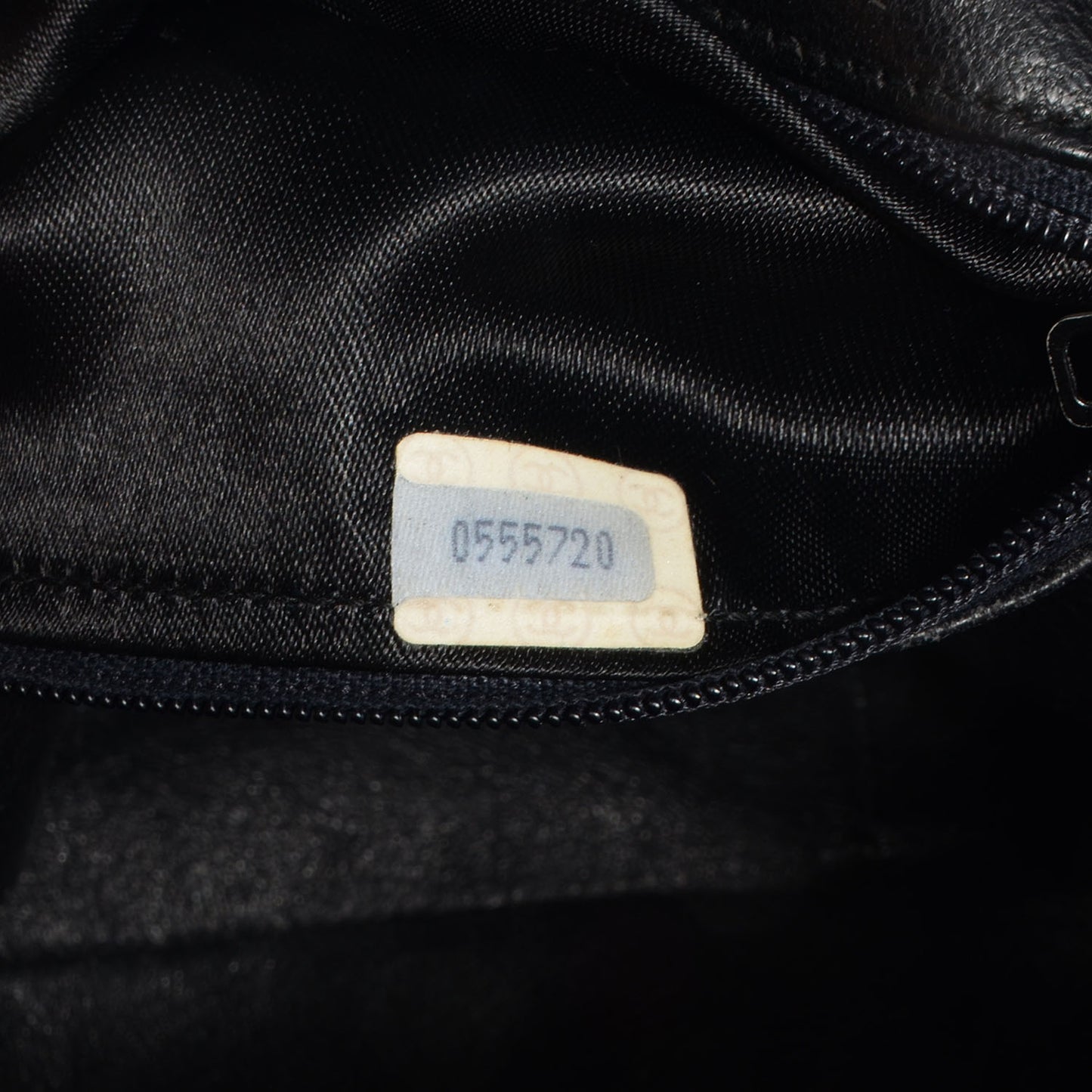 Lambskin Tassel Camera Case Black