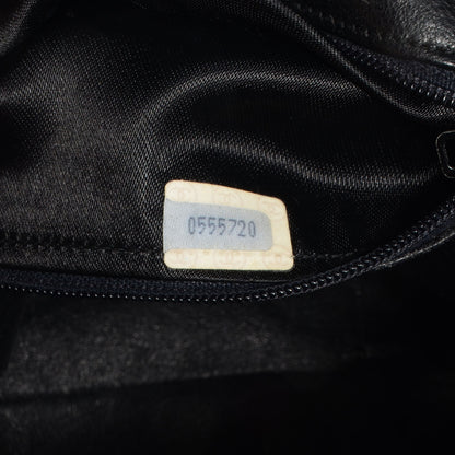 Chanel Lambskin Tassel Camera Case Black 7 of 10