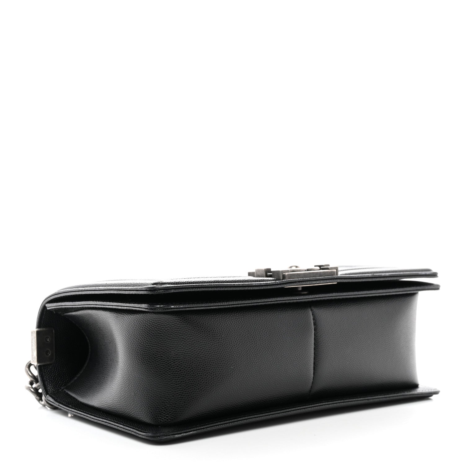 Chanel Caviar Quilted Medium Boy Flap Black 4 of 10