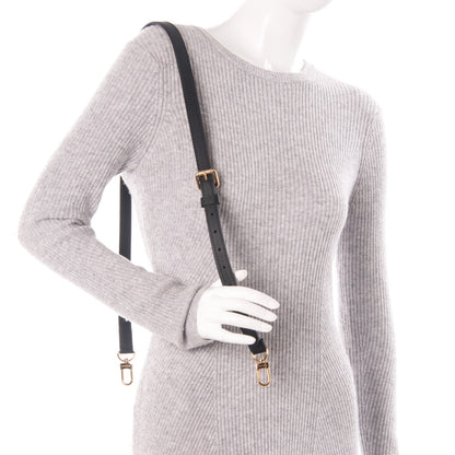 Louis Vuitton Empreinte Metis Adjustable Shoulder Strap Black 2 of 4