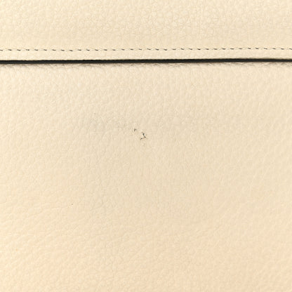 Prada Vitello Phenix Flap Crossbody White 14 of 17