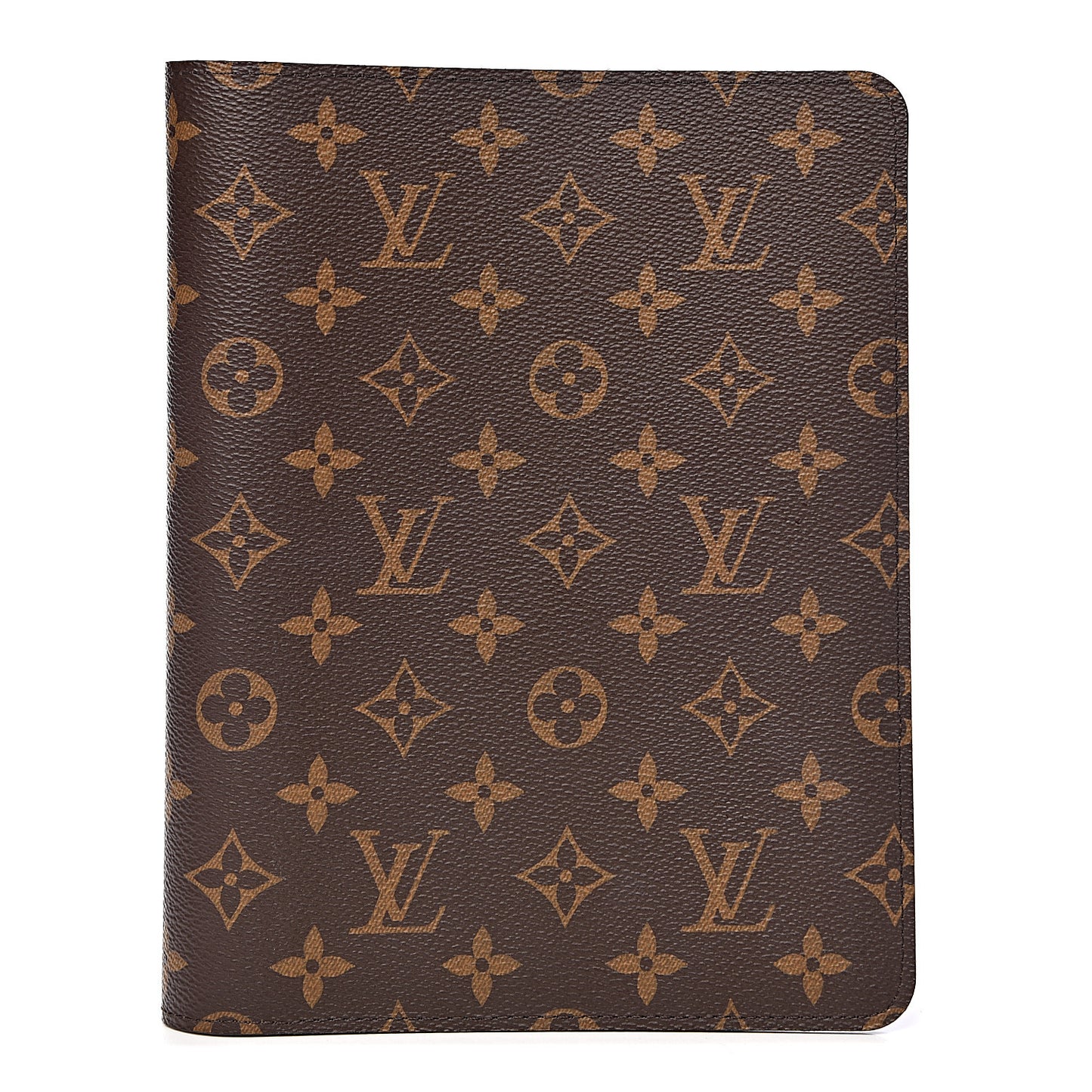 Monogram Desk Agenda Cover