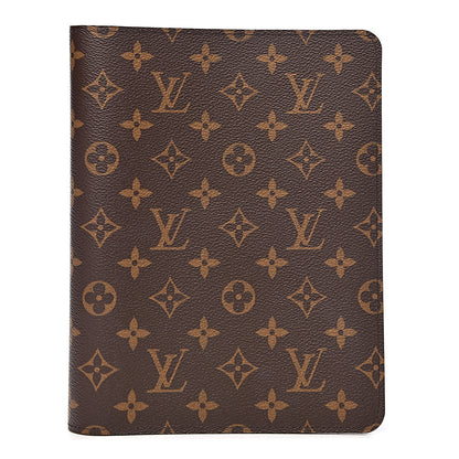 Louis Vuitton Monogram Desk Agenda Cover 1 of 8