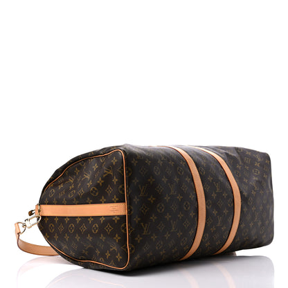 Louis Vuitton Monogram Keepall Bandouliere 55 6 of 20