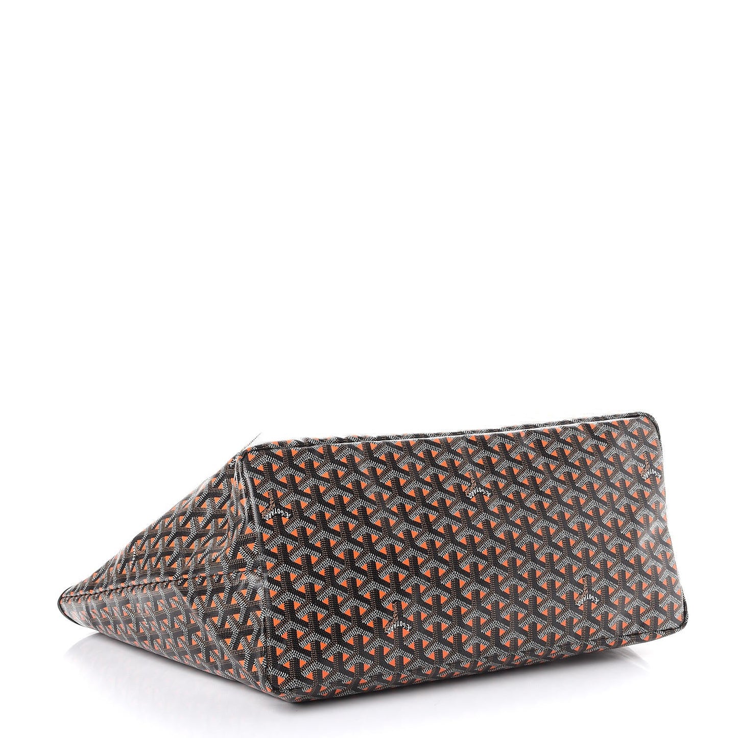 Goyardine Saint Louis Claire Voie GM Black Orange