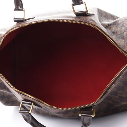Louis Vuitton Damier Ebene Speedy 35 4 of 5