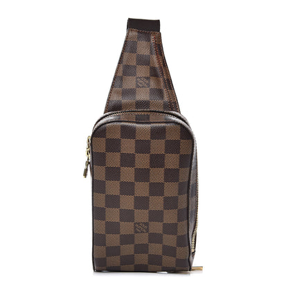 Louis Vuitton Damier Ebene Geronimos 1 of 9