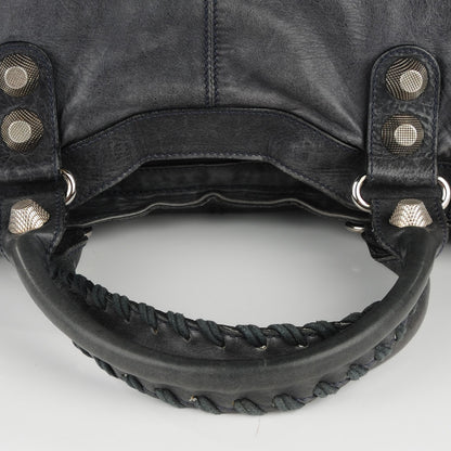 Balenciaga Agneau Giant 21 Silver Hardware Part Time Anthracite 9 of 11