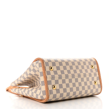 Louis Vuitton Damier Azur Propriano Rose Ballerine 4 of 10