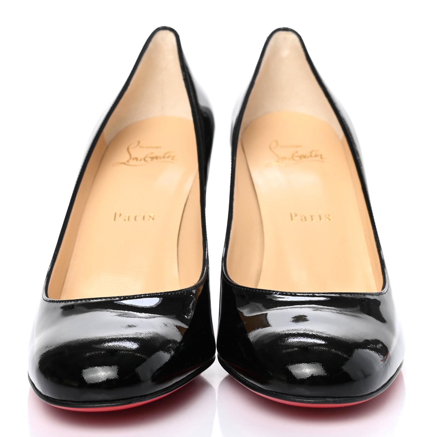 Patent Lady Gena 85 Pumps 38 Black