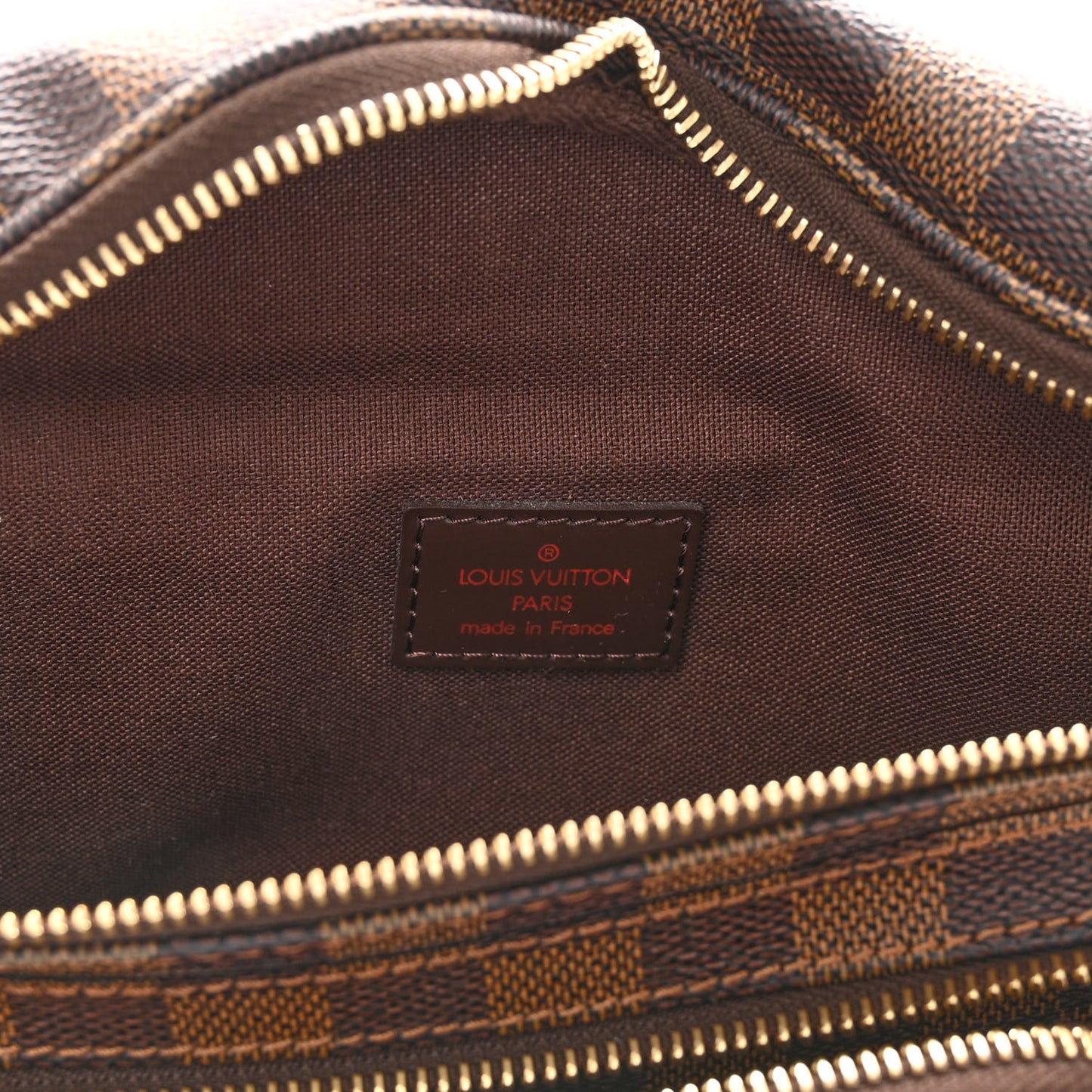 Damier Ebene Melville Bum Bag