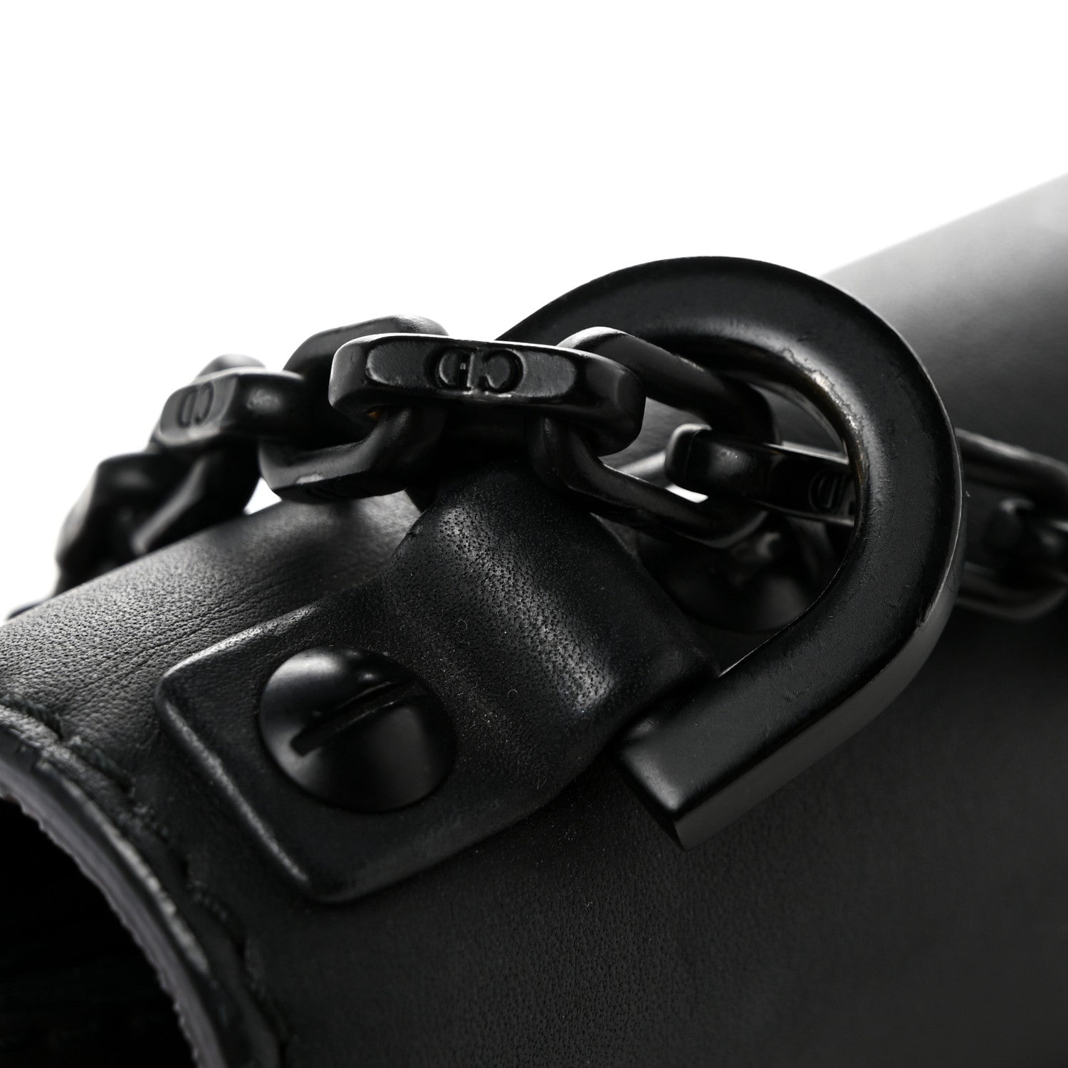 Christian Dior Ultra Matte Calfskin J'Adior Chain Flap Bag Black 12 of 15