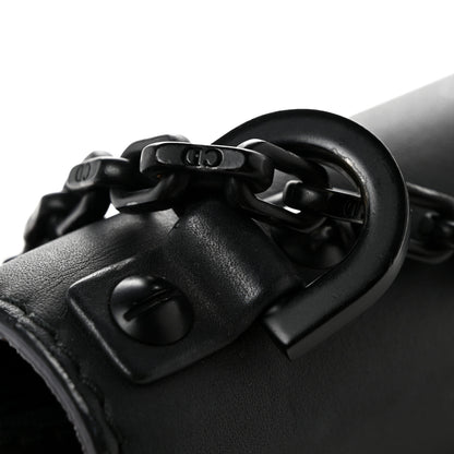 Christian Dior Ultra Matte Calfskin J'Adior Chain Flap Bag Black 12 of 15