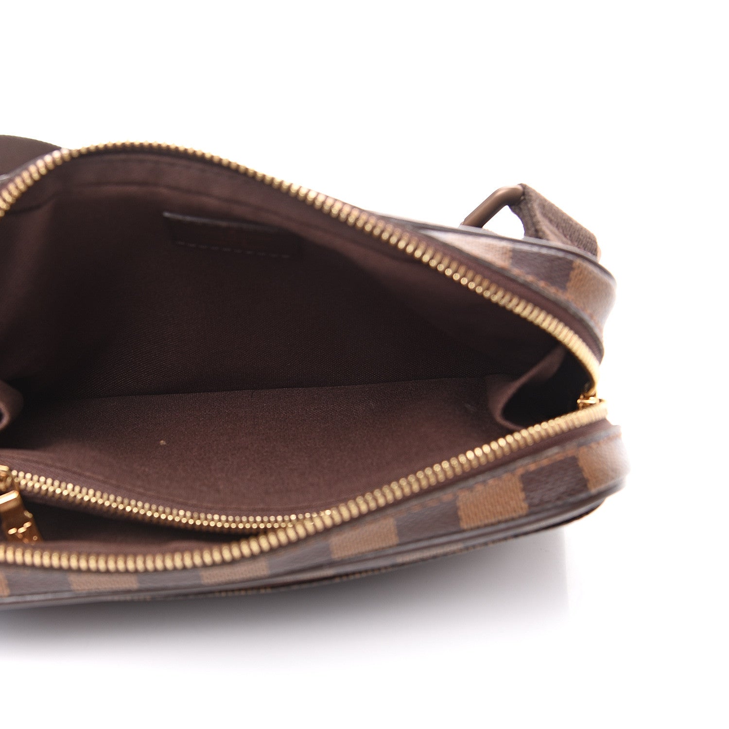 Louis Vuitton Damier Ebene Brooklyn Bum Bag 4 of 8