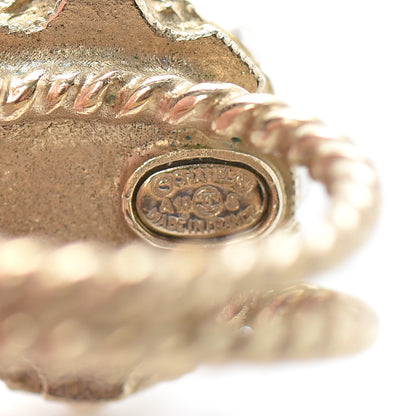 Chanel Pearl CC Ring 50 5 Gold Pearly White 5 of 6