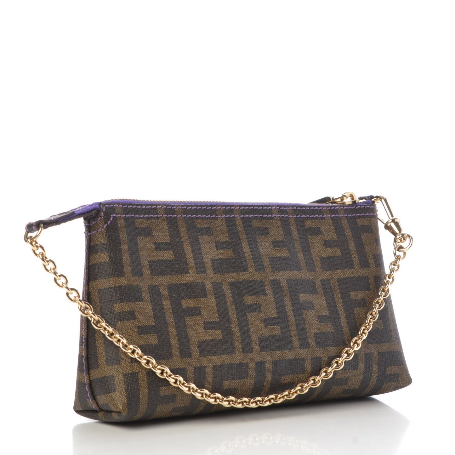 Zucca Spalmati Pochette Tobacco Viola