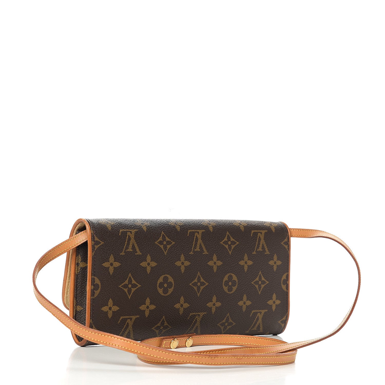 Louis Vuitton Monogram Pochette Twin GM 2 of 14