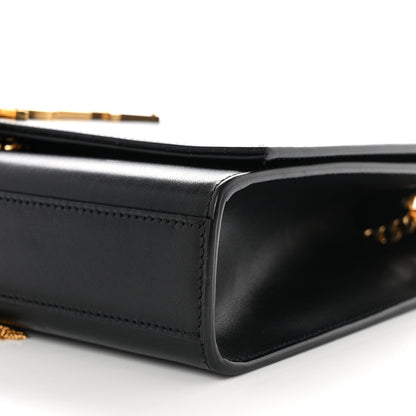 Saint Laurent Smooth Calfskin Medium Classic Monogram Kate Tassel Satchel Black 11 of 13