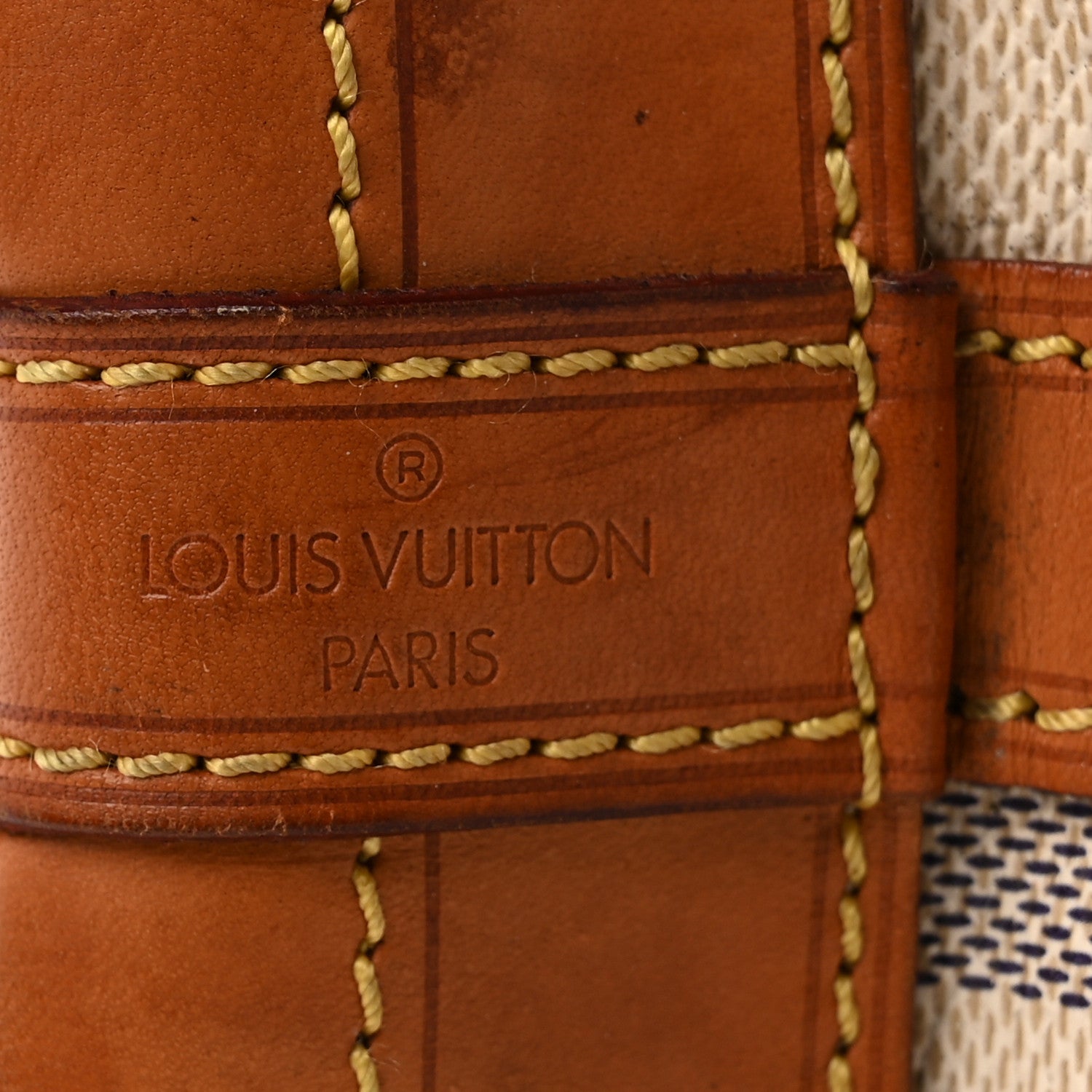 Louis Vuitton Damier Azur Noe 5 of 16
