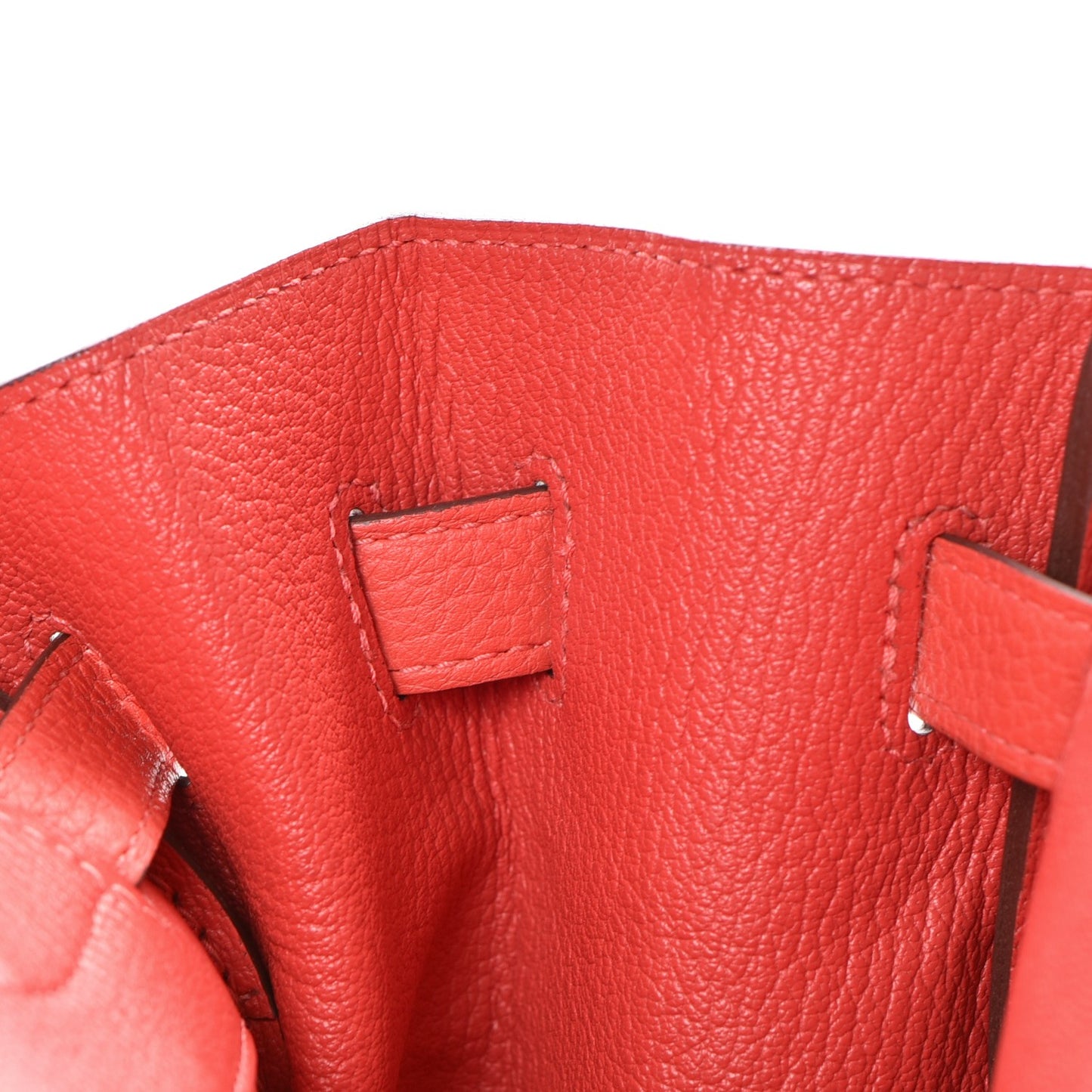 Togo Birkin 35 Rouge Pivoine
