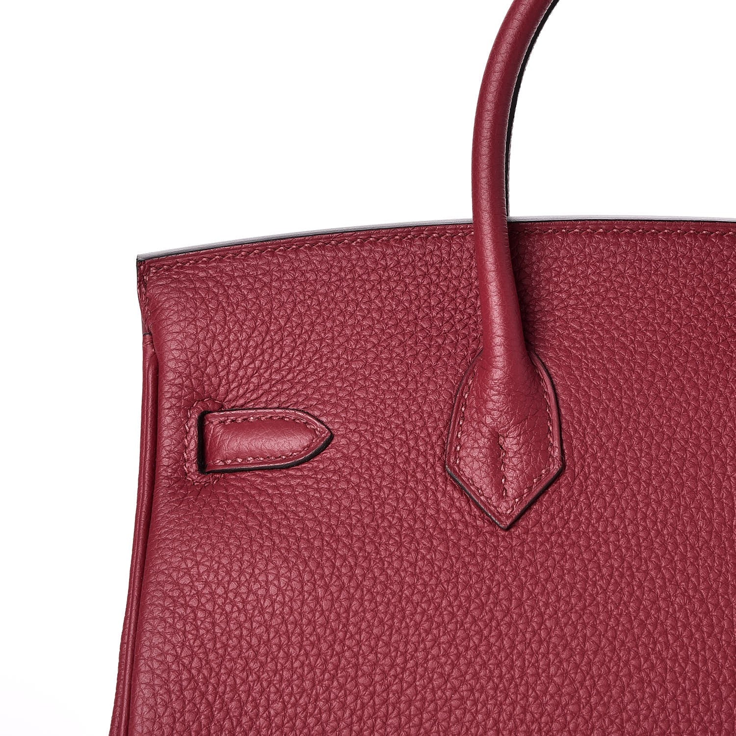 Hermes Togo Birkin 25 Rubis 26 of 30
