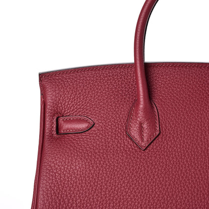 Hermes Togo Birkin 25 Rubis 26 of 30