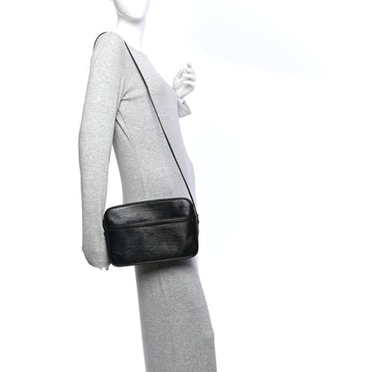 Louis Vuitton Epi Trocadero 24 Black 2 of 11