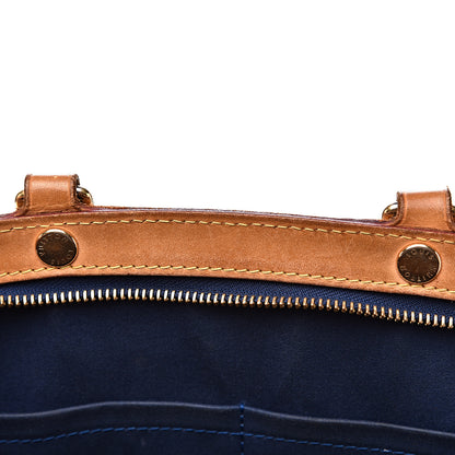 Louis Vuitton Vernis Brea MM Grand Blue 15 of 16