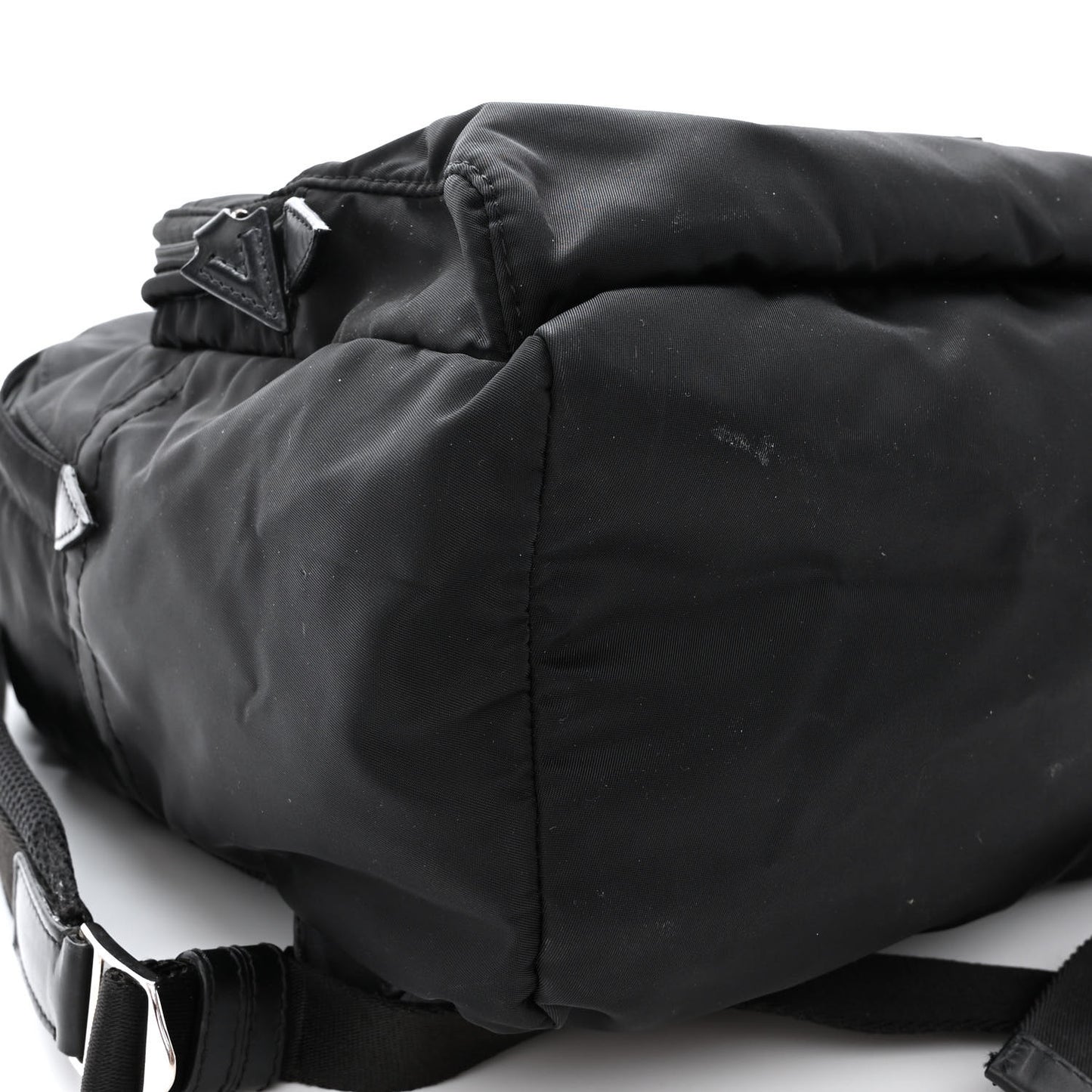 Nylon La Medusa Backpack Black