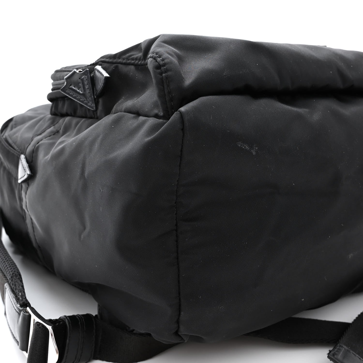 Versace Nylon La Medusa Backpack Black 11 of 16