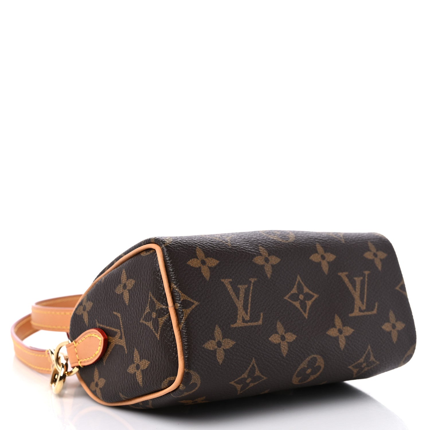 Louis Vuitton Monogram Nano Speedy Bandouliere 4 of 12
