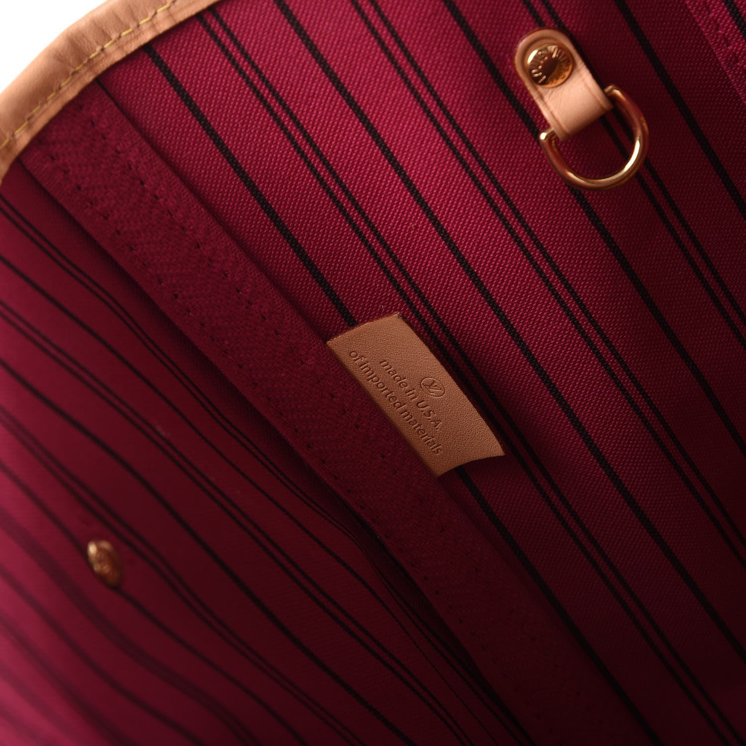 Louis Vuitton Monogram Neo Neverfull MM Pivoine 7 of 9